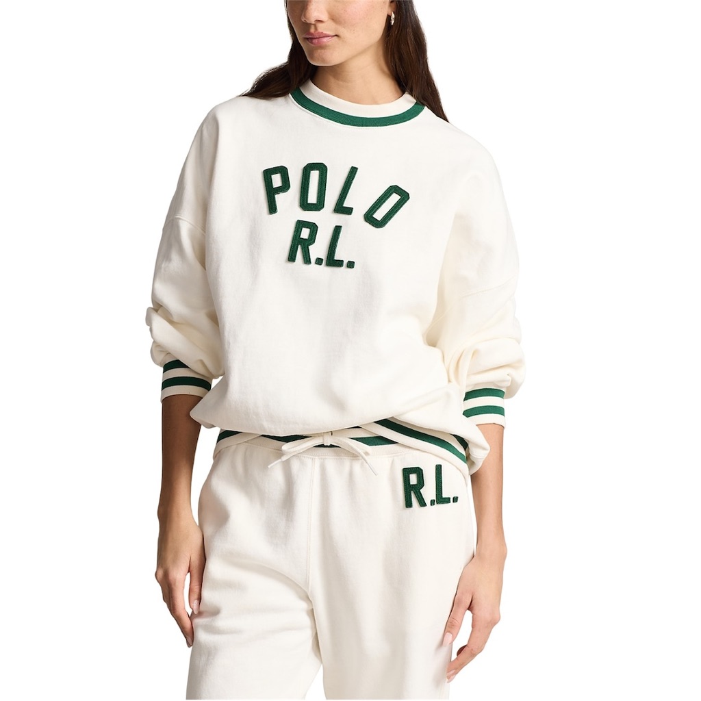 Polo Ralph Lauren Logo Fleece Pullover Xl